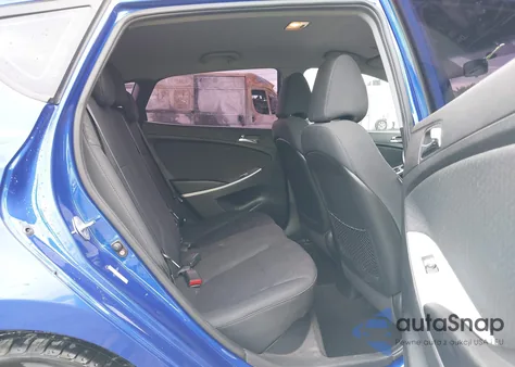 2012 Hyundai Accent Se from USA, damaged, VIN KMHCU5AE0CU020055